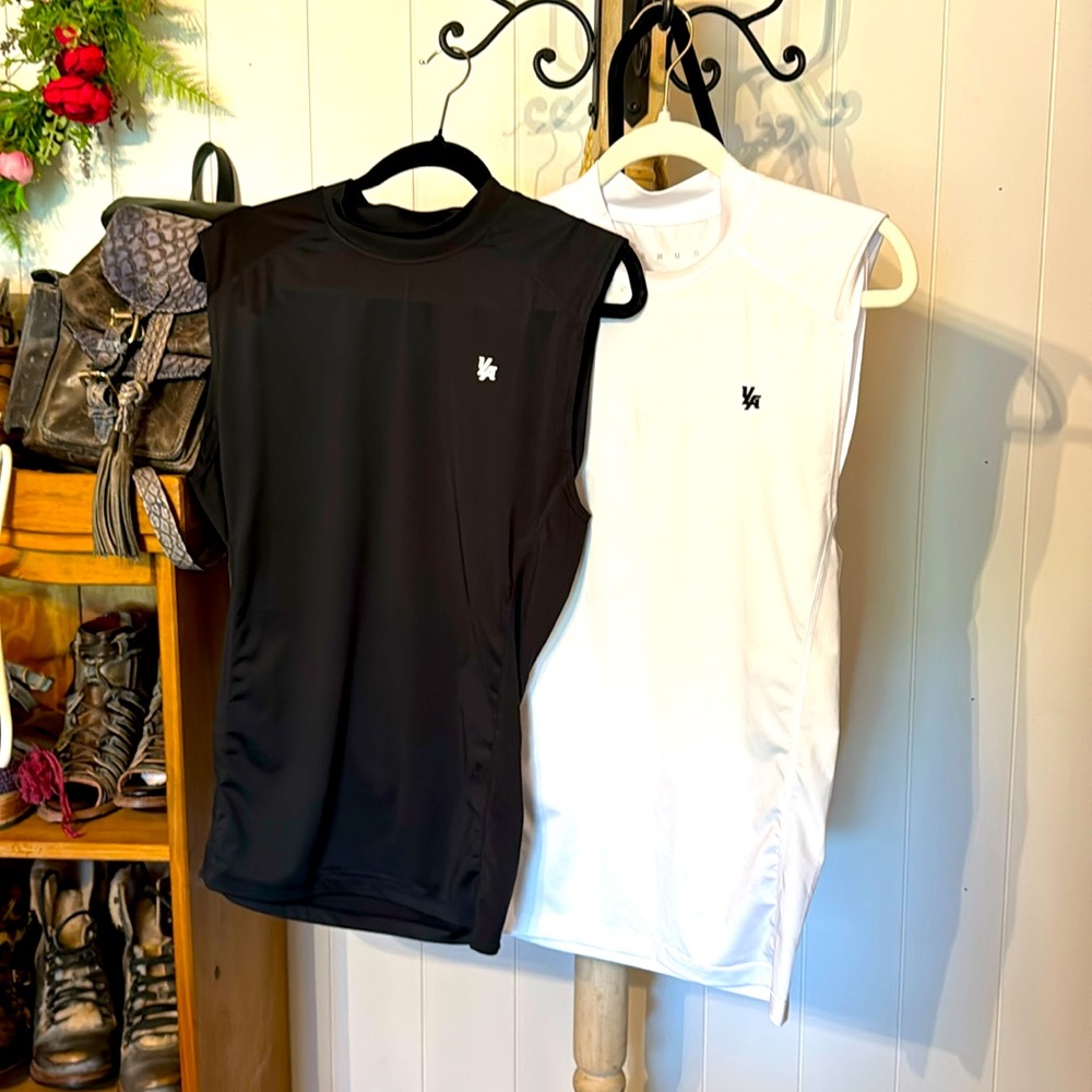 YOUNGLA sleeveless compression